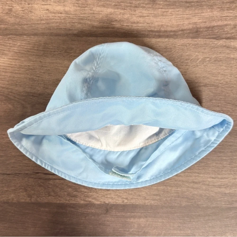 Light Blue Bucket Sun Hat